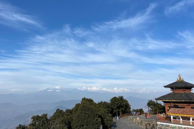 Chandragiri Hills: Cable Car Ride, Temple Visit & Himalayan Views - The cable car ride to Chandragiri Hills
