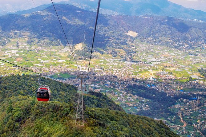 Chandragiri : Majestic Hilltop & Cable Car Views with Lunch - Leaving Kathmandu for Chandragiri Hill