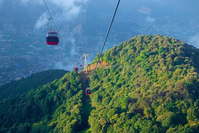 Chandragiri : Majestic Hilltop & Cable Car Views with Lunch - What you see from the Chandragiri summit