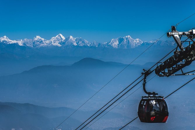 Chandragiri : Majestic Hilltop & Cable Car Views with Lunch - Nepali lunch above the valley