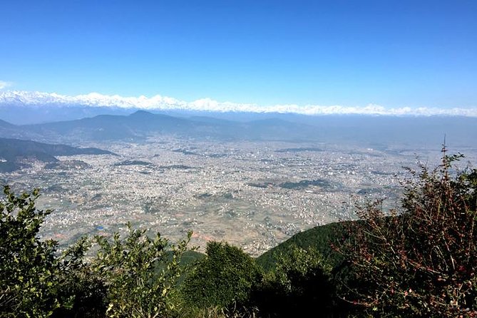 Chandragiri to Taudaha Nature Day Hiking from Kathmandu - Following the ridge toward Champa Devi