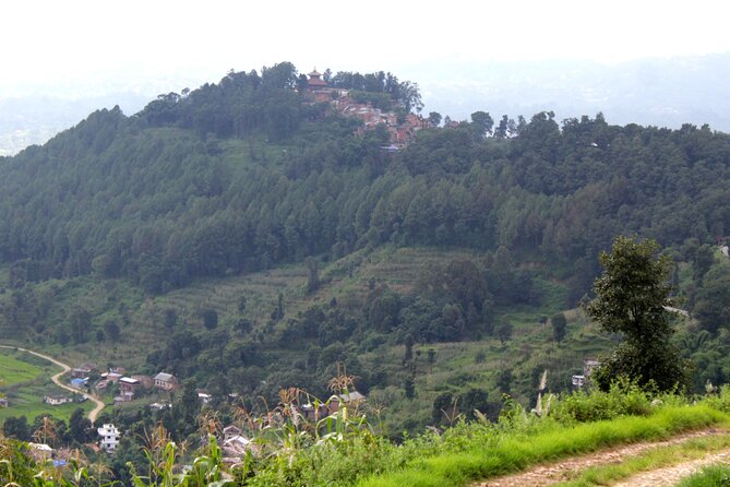 Changunarayan Hill to Telkot Hike Near Kathmandu Day Tour - Lunch before the three-hour walk