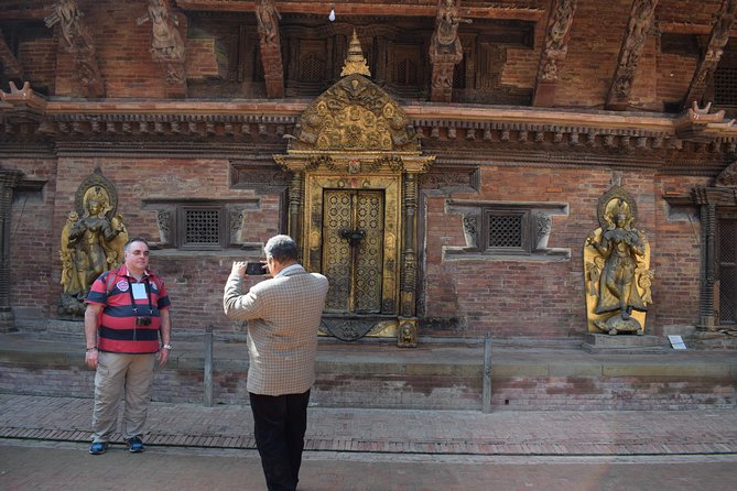 City tour of Bhaktapur and Patan Durbar Square - Nyatapola Temple and Taumadhi Square