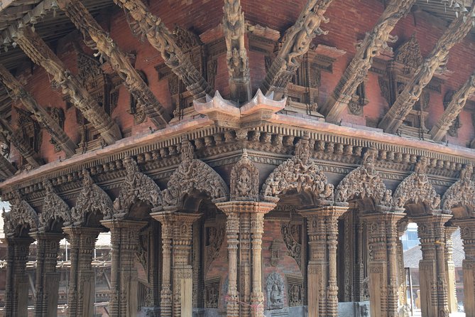 City tour of Bhaktapur and Patan Durbar Square - Dattatreya Square and its oldest temple