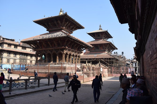 City tour of Bhaktapur and Patan Durbar Square - What the private format adds