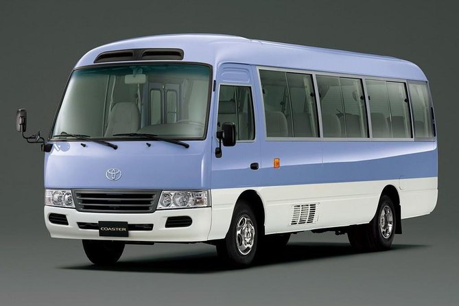 Comfortable Ac Coaster Toyota Bus From Pokhara to Kathmandu - A practical road link between Pokhara and Kathmandu