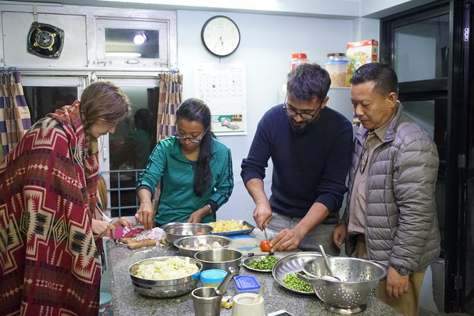 Cook and Dine with a Local family - A market visit that sets up the whole meal