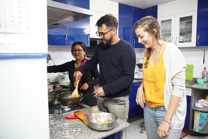 Cook and Dine with a Local family - Learning the spice mix behind Nepali home cooking