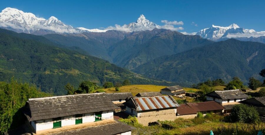 Day Hike at Annapurna Foothills - Dhampus village and Gurung life