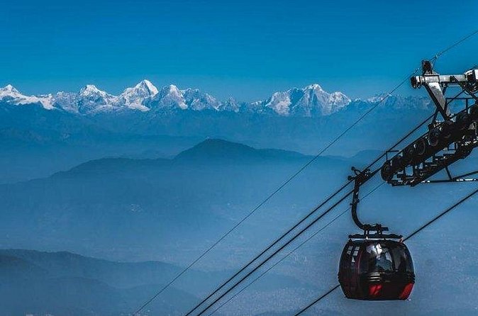 Day tour to Chandra Giri Hill - Reaching the hilltop viewpoint