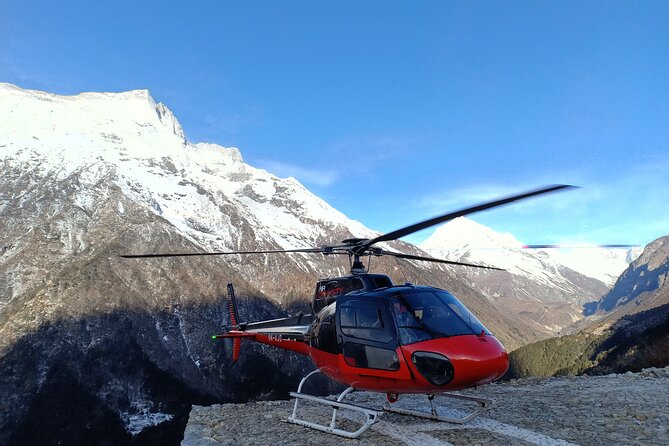 Day Tour to Everest Base Camp By Helicopter - Lukla refueling adds a useful pause