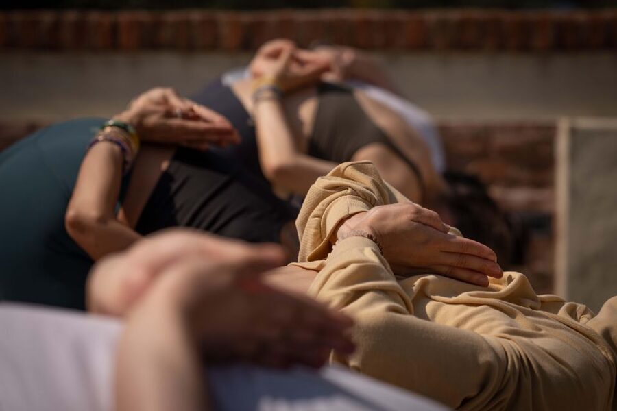 Day Yoga Meditation Retreat with Lunch, Kathmandu - Breathing, meditation, and chanting