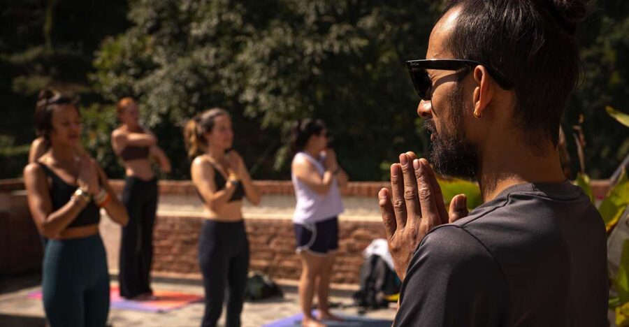 Day Yoga Meditation Retreat with Lunch, Kathmandu - How difficult is the yoga?