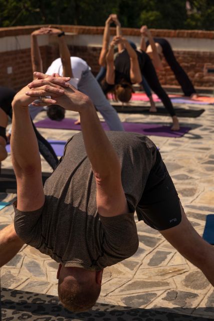 Day Yoga Meditation Retreat with Lunch, Kathmandu - The first hour: light Hatha asana flow