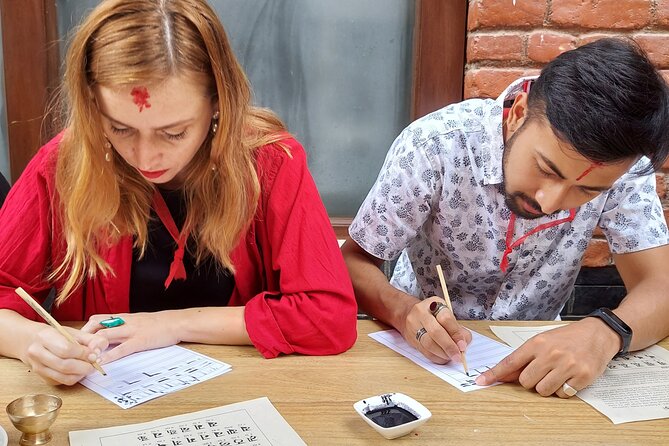 Discover Ranjana Lipi the Traditional Newari Script - Who will enjoy this activity most?