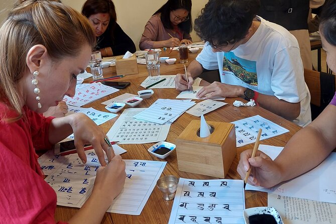 Discover Ranjana Lipi the Traditional Newari Script - Practical details that affect your day