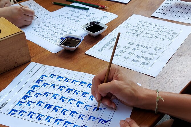 Discover Ranjana Lipi the Traditional Newari Script - The food: Sagun, Samay Baji, and your drink choice