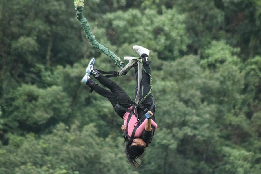 Double Dare: Tandem Bungee Adventure - Key points before you book