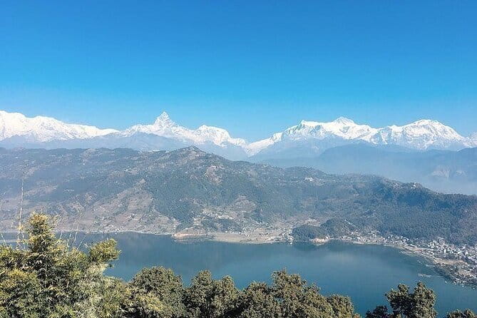 Easy Day Hiking to Australian Camp from Pokhara - Lunch, then the downhill route to Dhampus
