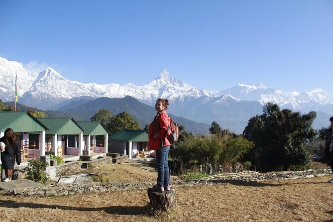 Easy Day Hiking to Australian Camp from Pokhara - What the $100 price includes