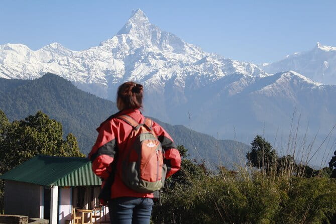 Easy Day Hiking to Australian Camp from Pokhara - The 8am drive from Lakeside Pokhara to Kande