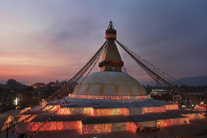 Evening Photography Tour of Kathmandu - Boudhanath Stupa and the circle of butter lamps