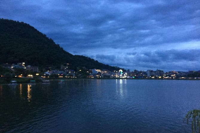 Evening Roaming to North Lakeside with Motorcycle - Why an evening motorcycle ride suits Pokhara