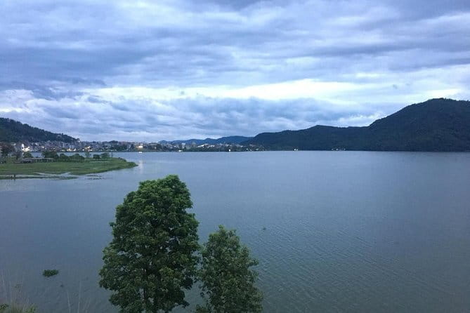 Evening Roaming to North Lakeside with Motorcycle - What the driver-guide adds