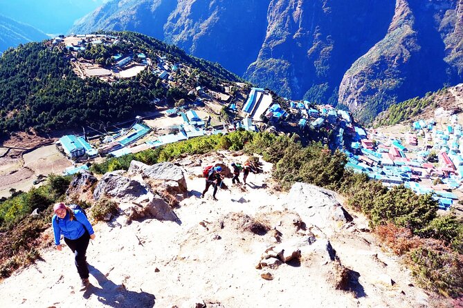 Everest 5-Day Trek from Kathmandu - Day 2: Phakding to Namche Bazaar