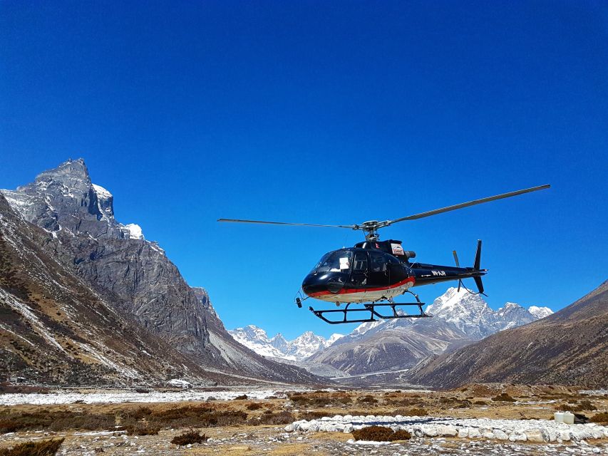Everest Base Camp: 3 Hour Helicopter Sightseeing Tour - Practical advice for a better flight