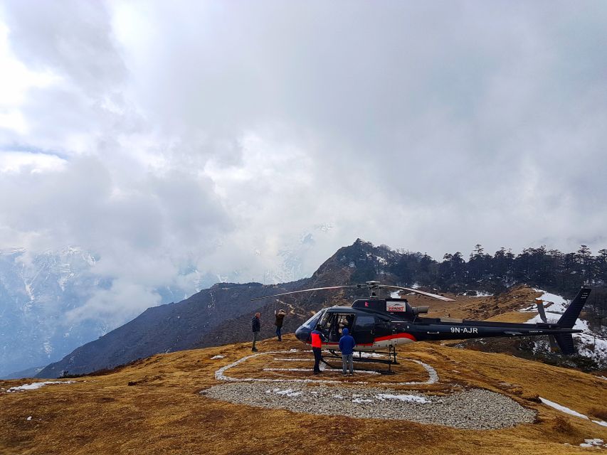 Everest Base Camp: 3 Hour Helicopter Sightseeing Tour - The return through Lukla and back to Kathmandu