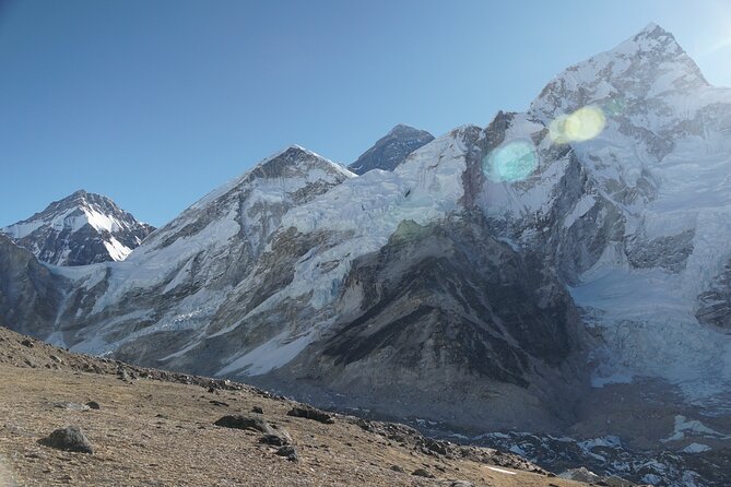 Everest base camp flight over by Helicopter from Kathmandu - Kala Patthar: the 10-minute landing