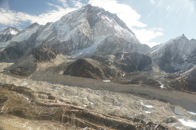 Everest base camp flight over by Helicopter from Kathmandu - Syangboche and the optional mountain breakfast