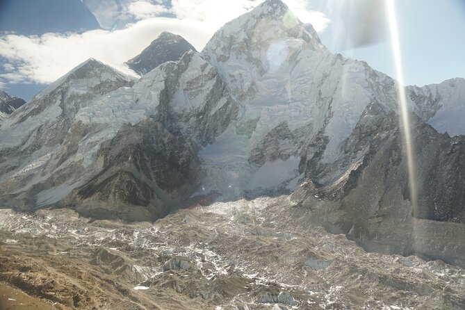Everest base camp flight over by Helicopter from Kathmandu - Weather, cancellations, and the best time to try