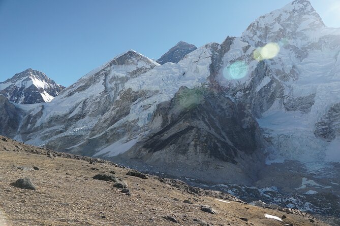 Everest base camp flight over by Helicopter from Kathmandu - Clothing, weight limits, and physical access