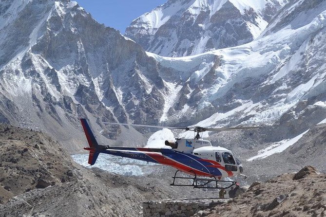 Everest Base Camp Helicopter Tour - Pheriche and the high-altitude passenger rotation