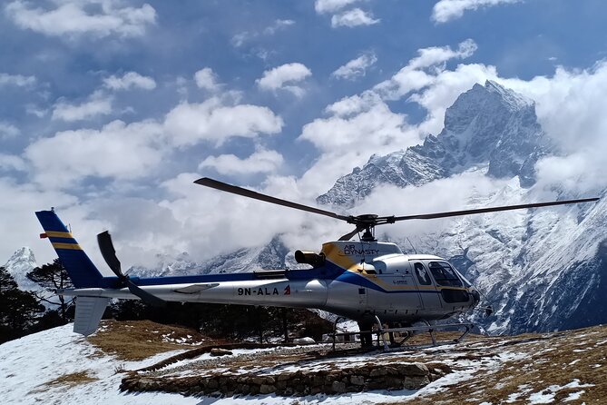 Everest Base Camp Helicopter Tour - Breakfast at Hotel Everest View