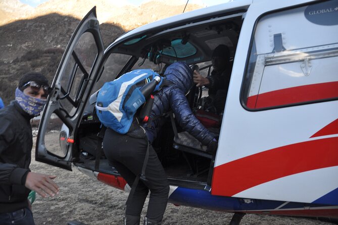 Everest Base Camp Helicopter Tour landing at Hotel Everest View - Returning through Lukla or directly to Kathmandu