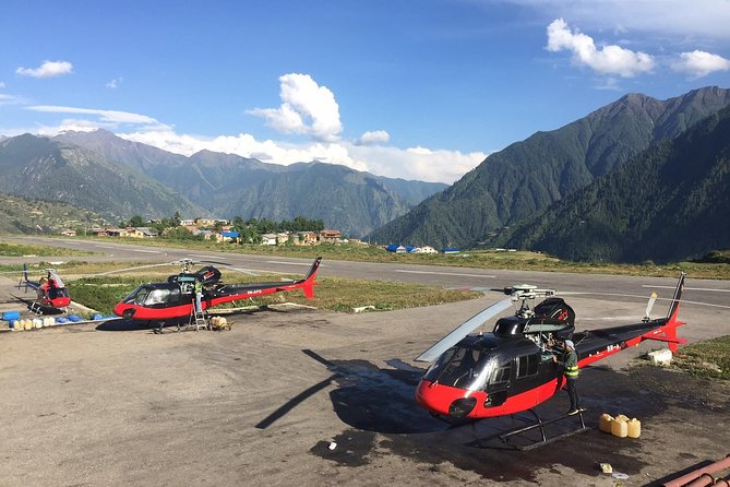 Everest Base Camp Helicopter Tour Stop at Hotel Everest View. - What this Everest helicopter tour really offers