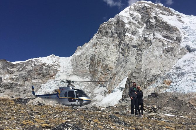 Everest Base Camp Helicopter Tour Stop at Hotel Everest View. - Hotel Everest View is the main ground stop