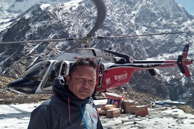 Everest Base Camp Helicopter Tour Stop at Hotel Everest View. - Weather is the deciding factor