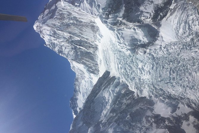 Everest Base Camp Helicopter Tour Stop at Hotel Everest View. - Lukla gives the morning its first pause