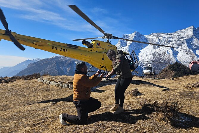 Everest base camp helicopter tour with Guarenteed Landing - What this Everest helicopter trip really offers