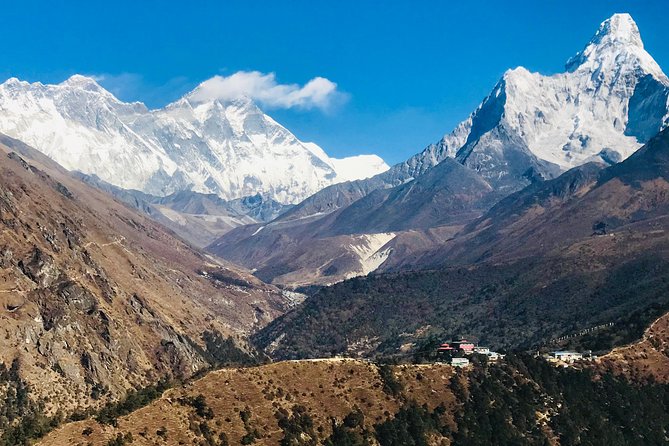 Everest Base Camp Helicopter Tour with Hotel Everest View Landing - Kala Patthar, the closest practical landing