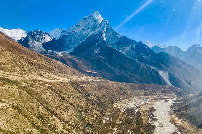Everest Base Camp Helicopter Tour with Hotel Everest View Landing - Lukla and the return flight