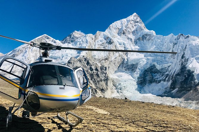 Everest Base Camp Helicopter Tour with Hotel Everest View Landing - Leaving Kathmandu before the city wakes