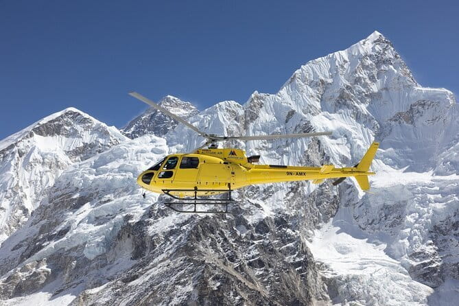 Everest Base Camp helicopter tour with landing - Syangboche and the Everest View Hotel