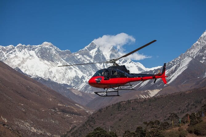 Everest Base Camp helicopter tour with landing - What the $1,600 price really buys