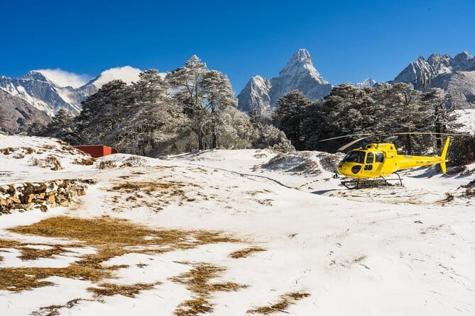 Everest Base Camp Helicopter Tour with Landing - The early start at Tribhuvan International Airport