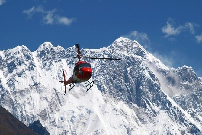 Everest Base Camp Helicopter Tour With Sharing Flight - Why see Everest by helicopter?